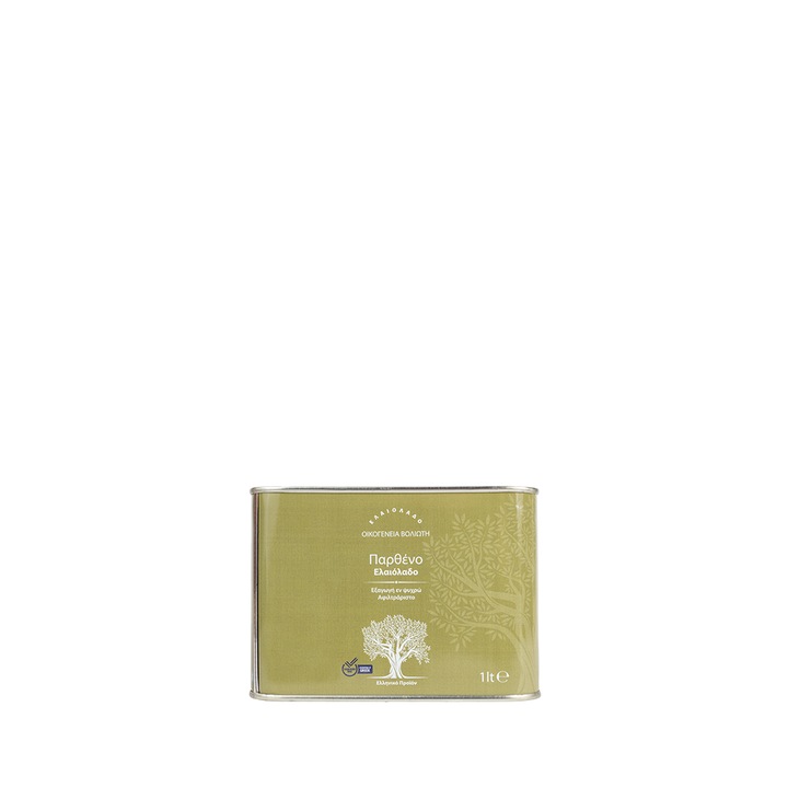 Ulei de masline virgin Voliotis Family 1l, galben, aromat