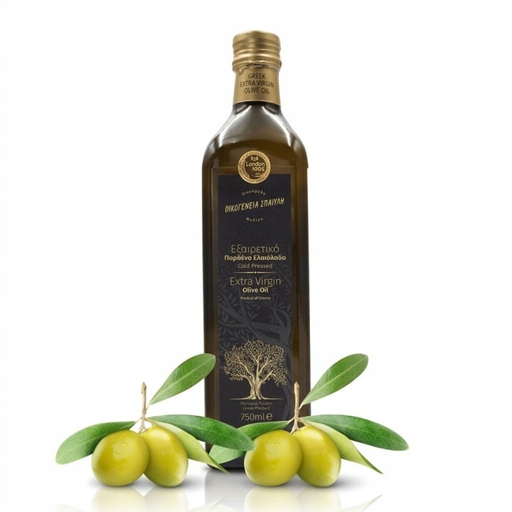 Ulei de masline extra virgin Voliotis Family, 750ml, culoare galbena, aciditate scazuta