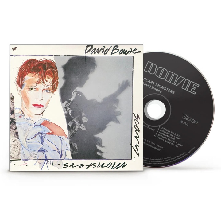 David Bowie: Scary Monsters (And Super Creeps, Remaster 2017) - CD