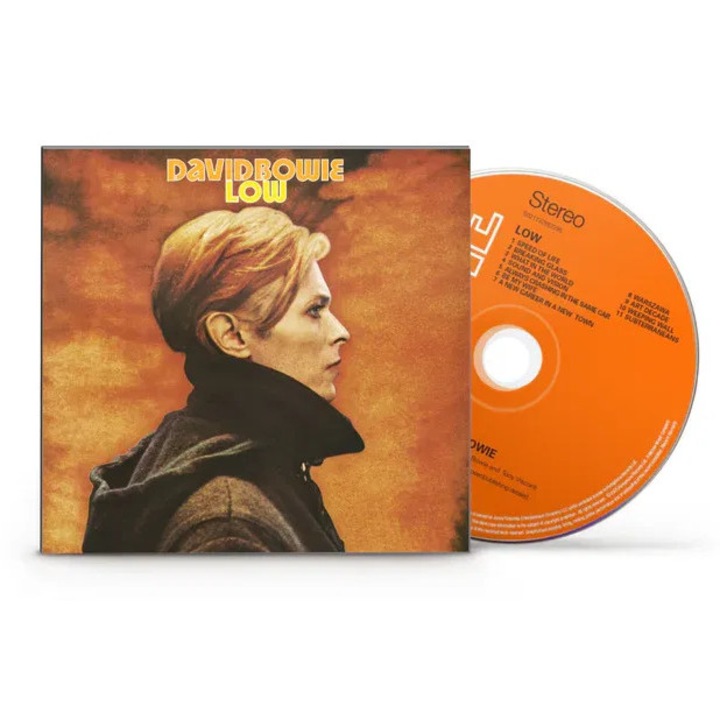 David Bowie: Low (Remaster 2017) - CD, Pop