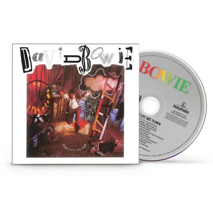 David Bowie: Never Let Me Down (Remaster 2018) - CD, Pop