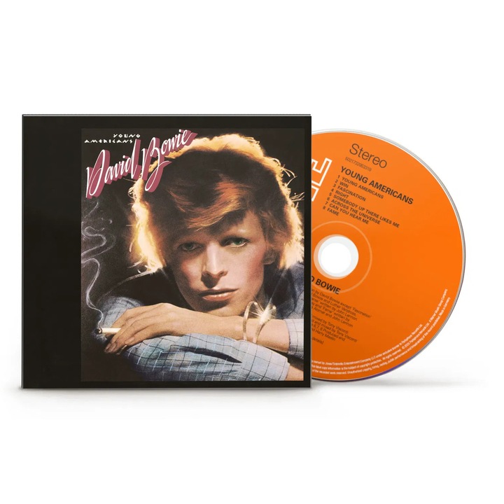 David Bowie: Young Americans (Remaster 2016) - CD, Pop