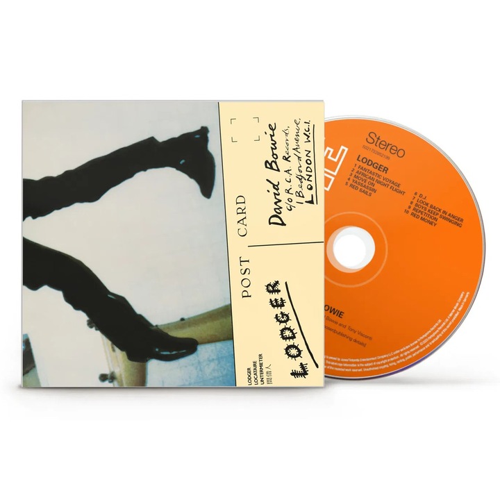 David Bowie: Lodger (Remaster 2017) - CD, Pop, 1 disc
