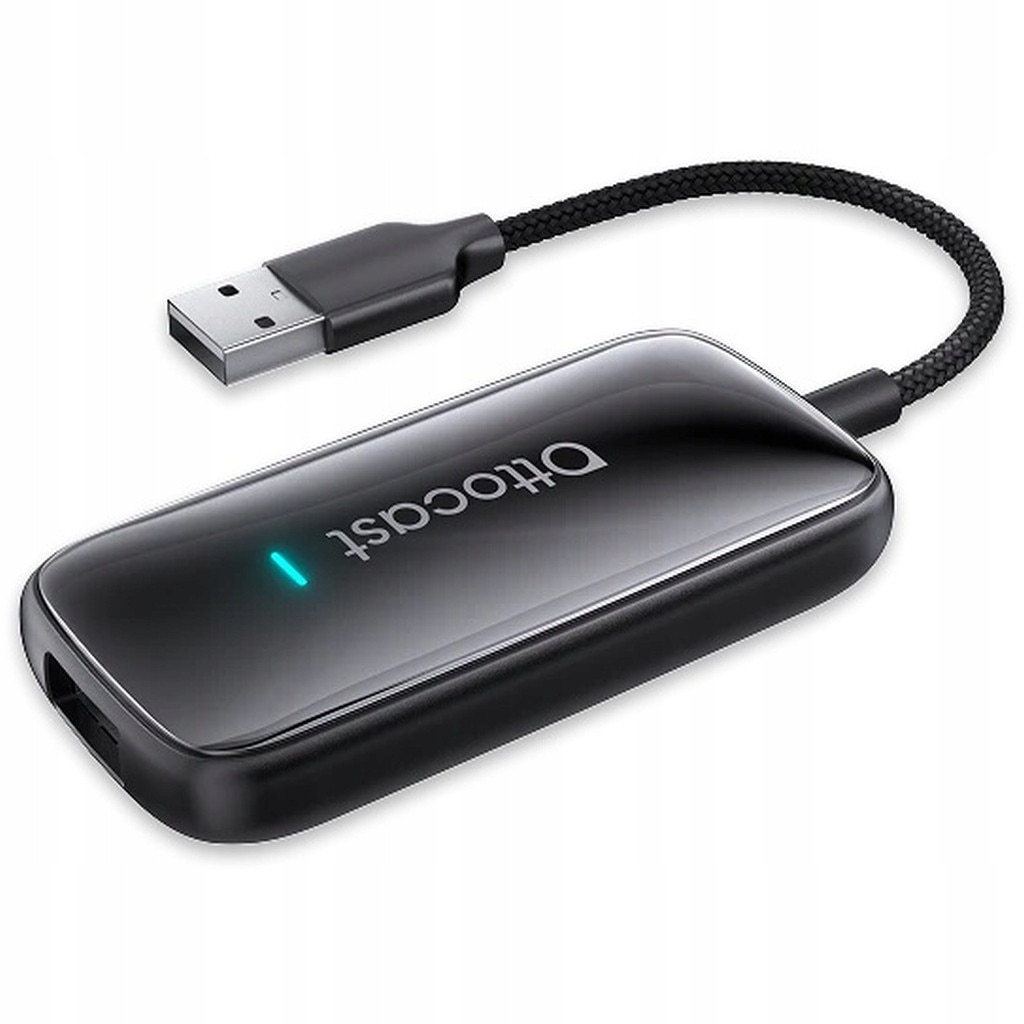 Adapter auto Ottocast Play2Video Ultra, Carplay/Android Auto