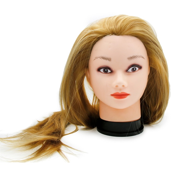 Cap de practica, manechin, femeie