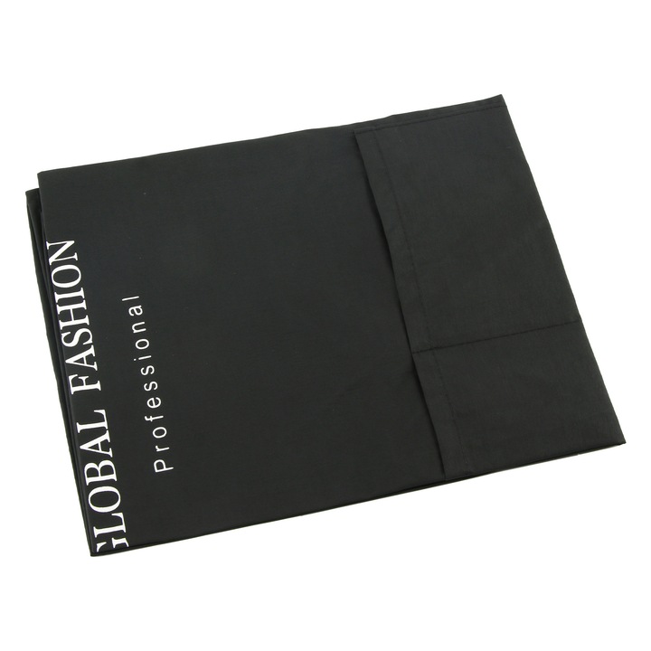 Фризьорска престилка 18850, черна