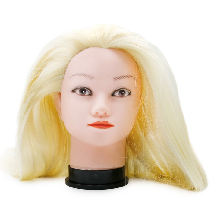 Cap de practica, manechin, femeie