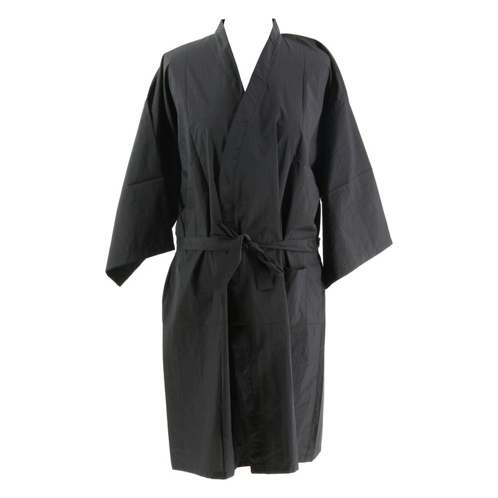 Фризьорски халат, черен