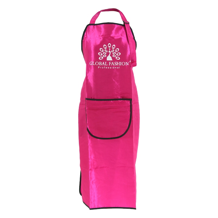 Sort pentru frizeri Global Fashion, roz