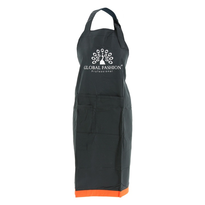 Sort pentru frizeri Global Fashion, negru