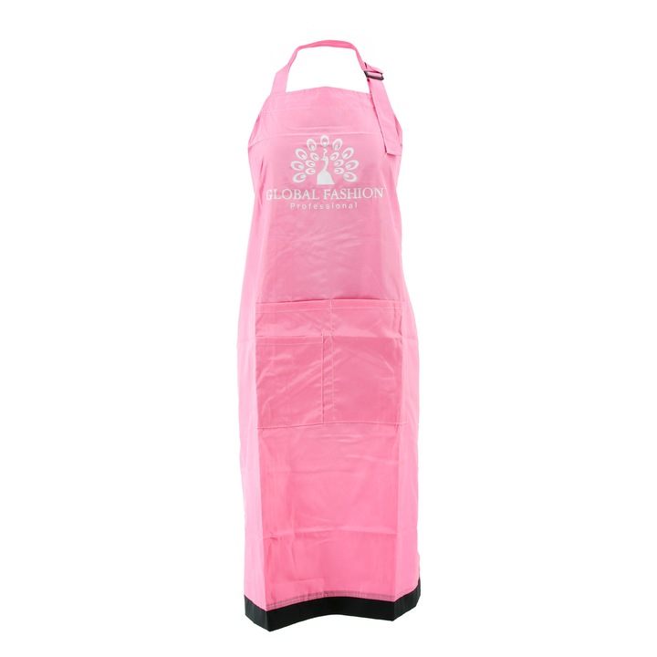 Sort pentru frizeri Global Fashion, roz