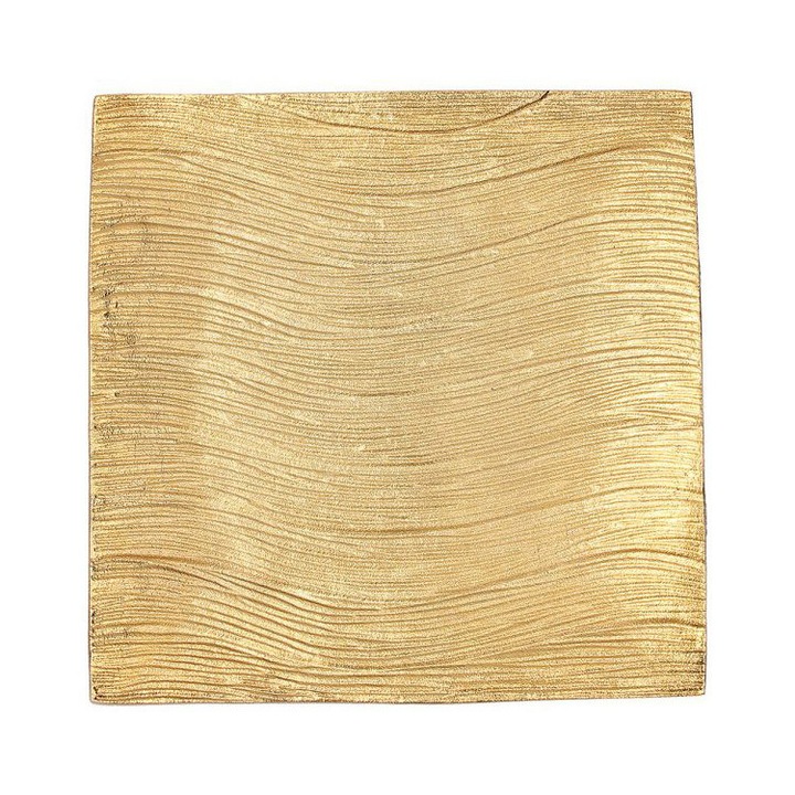 Platou Ceramca Dune 33X33cm Andrea Fontebasso