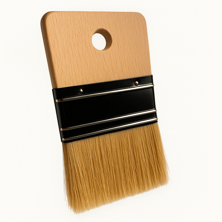 70 mm-es ecset dekorfestékhez