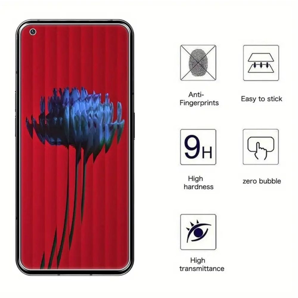 Folie de protectie, Sticla Securizata, pentru Honor X70/ X9d / Magic 8 Lite, 9H Cushion Glass, Complete Bonding, Case-Friendly, Clar