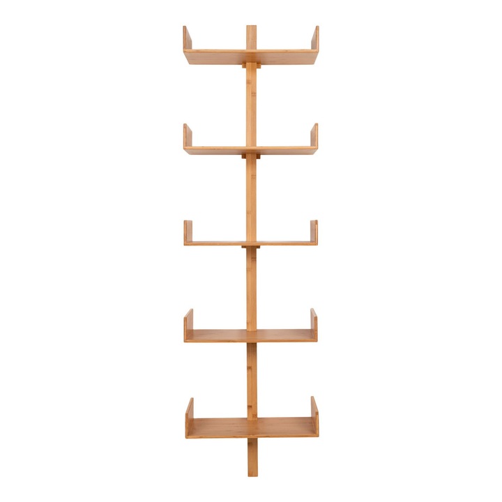 House Nordic Villa polc bambusz, natúr, 50x180 cm