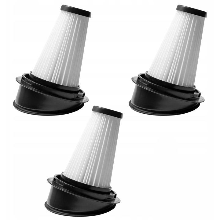 3 x HEPA SZŰRŐ BEKO 9178013673 - VRT61814 VRT61818 VRT61821 SZÁMÚ KÉSZÜLÉKHEZ
