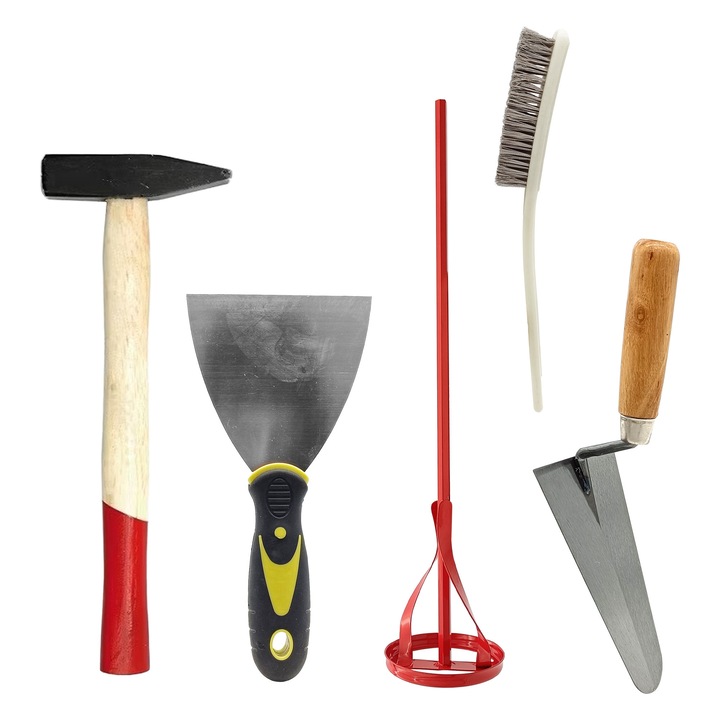 Комплект за домашни ремонти, 5 части