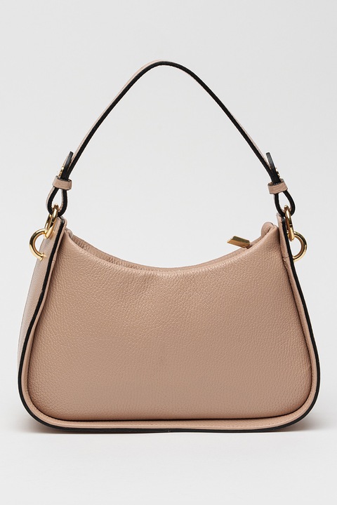 Massimo Castelli, Bőr válltáska láncos pánttal, Púderrózsaszín