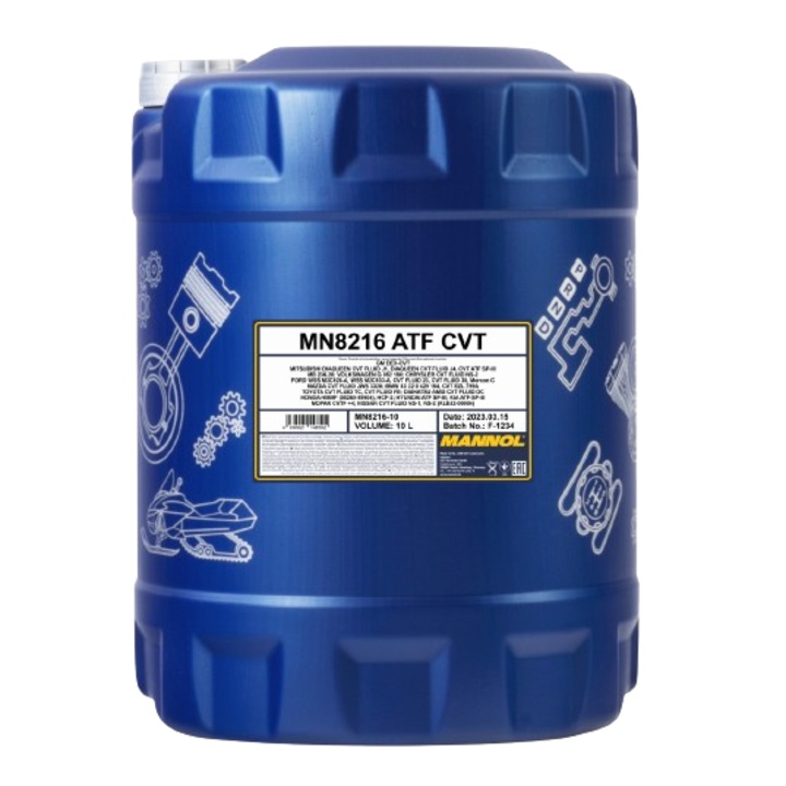 Ulei transmisie MANNOL ATF CVT, 10L