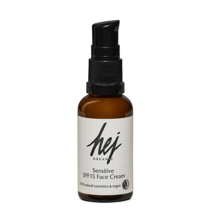Crema de fata heja ORGANIC SPF 15 Hej ORGANIC