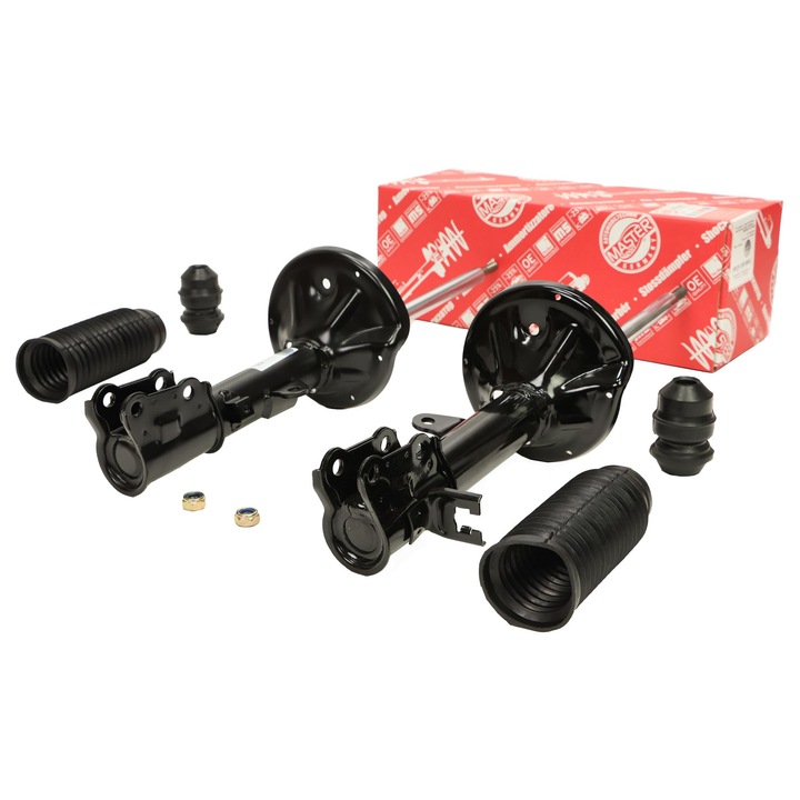 Lengéscsillapító, Master Sport Germany, 2 darab, Hyundai Elantra III (XD) típushoz, gázos, porvédővel