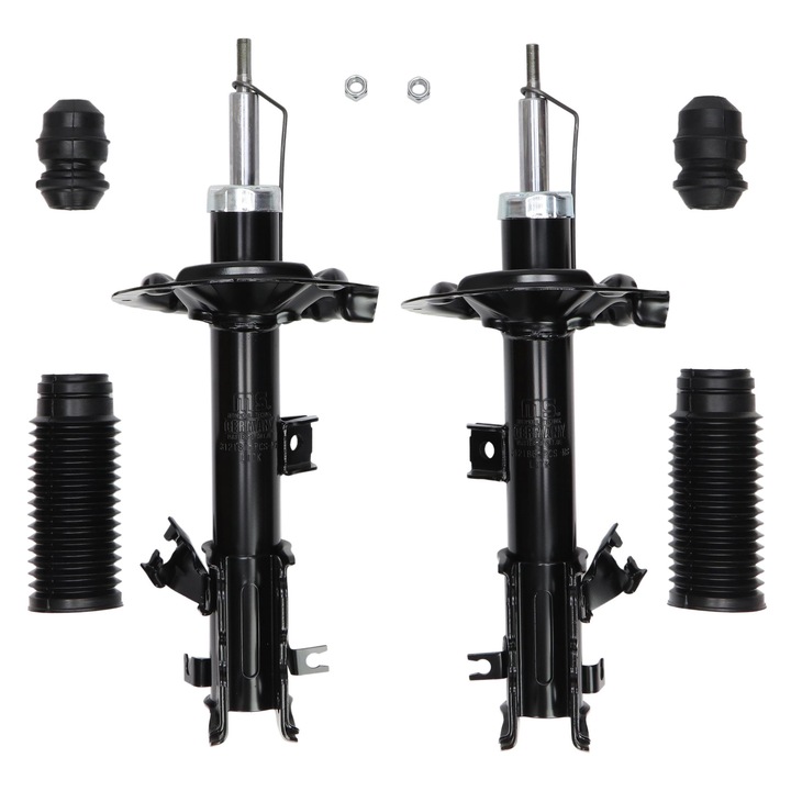 Lengéscsillapító védelemmel, Master Sport Germany, 2 darab, Nissan Murano I (Z50) típushoz, gáz