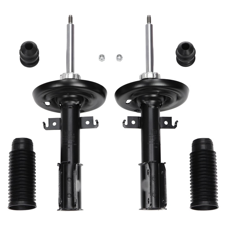 Amortizor, Master Sport Germany, 2 bucati, pentru Renault Scenic III/Grand, cu suport din cauciuc