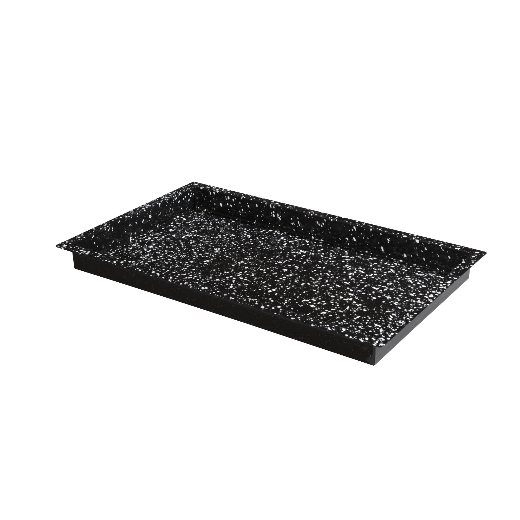 Tava cuptor, emailata, Hendi, Gastronorm GN 2/3, 34.5x32.5x (H) 40 mm