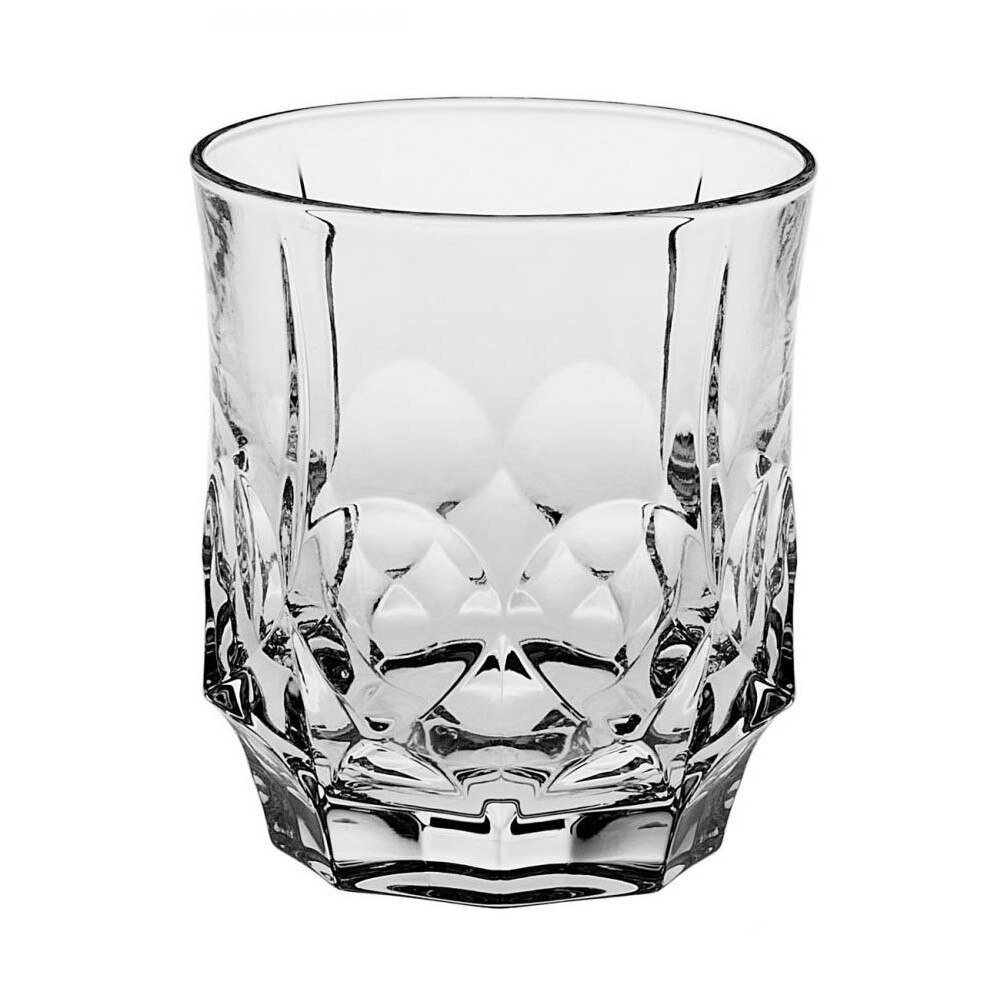 Set 6 pahare whisky Soho 280 ml