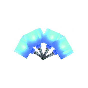 Ghirlanda 40 LED-uri cuburi luminoase, 8 programe, 6m, albastru, Home Ghirlanda 40 LED-uri cuburi luminoase, 8 programe, 6m, albastru, Home