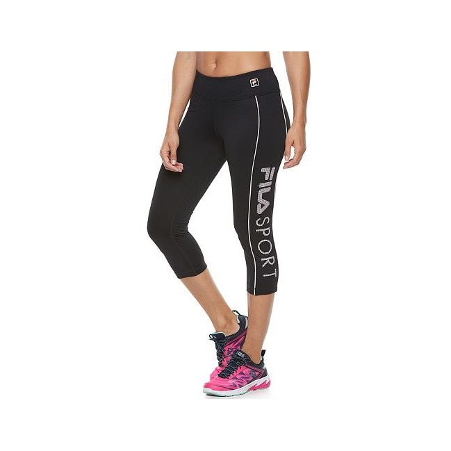 Colanti trei sferturi FILA pentru fitness, yoga, aerobic, alergare, marimea XS, K21510