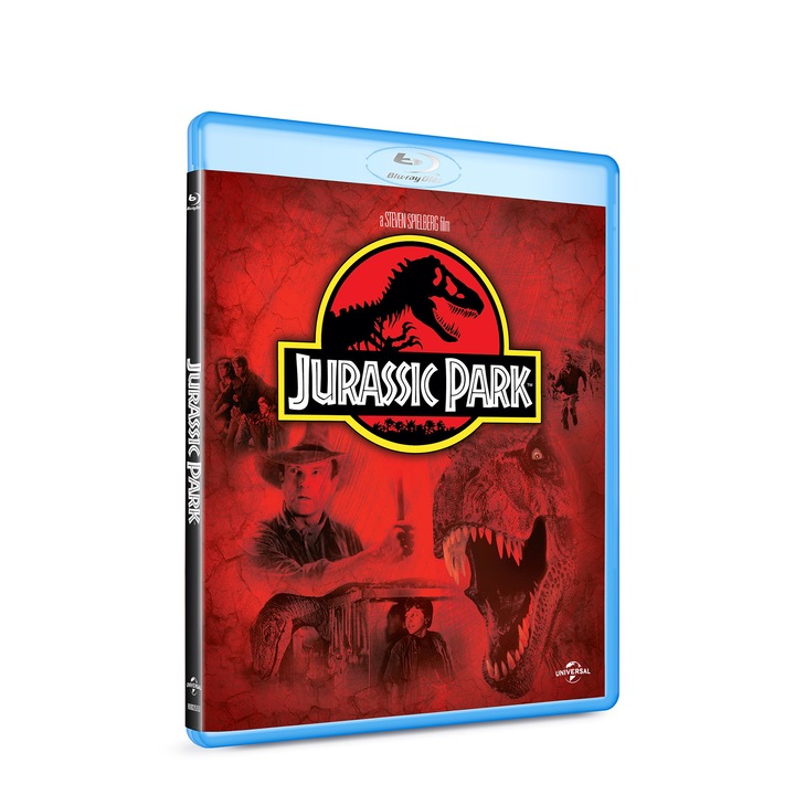 Jurassic Park / Jurassic Park [Blu-Ray Disc] [1993]