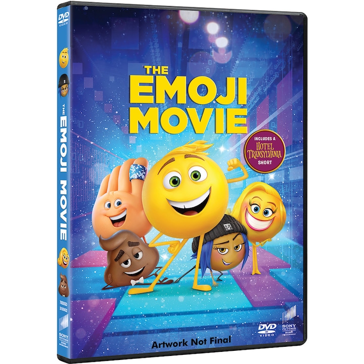 Emoji Filmul - Aventura zambaretilor / The Emoji Movie [DVD] [2017]