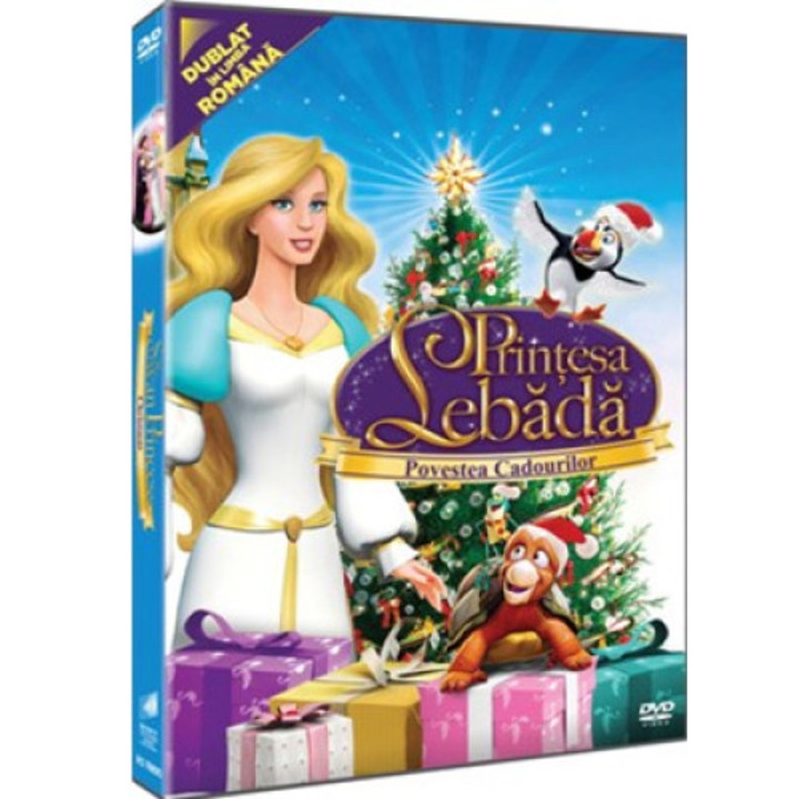 Printesa lebada - Povestea cadourilor / The Swan Princess Christmas [DVD] [2012]