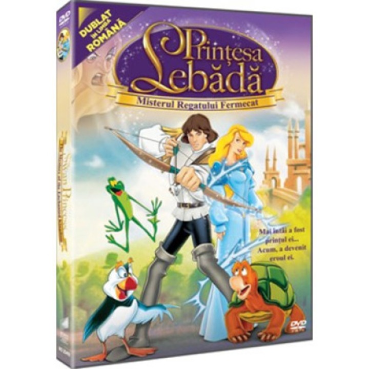 Printesa lebada - Misterul regatului fermecat / The Swan Princess - The Mystery of the Enchanted Treasure [DVD] [1998]