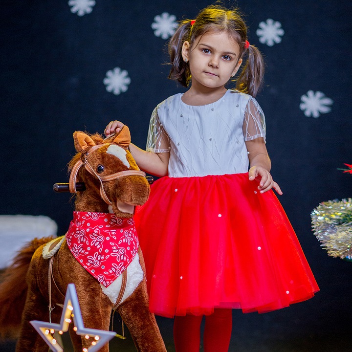 Rochie de serbare Ivy, 9 ani