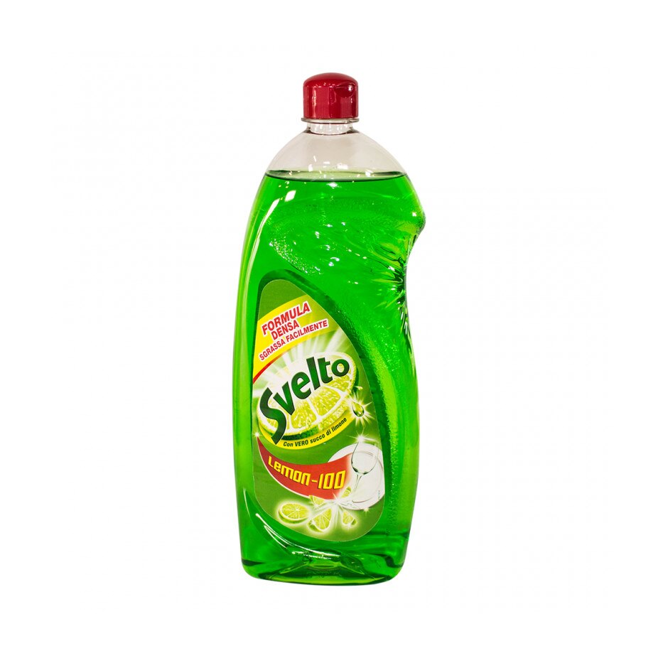 Detergent de Vase Svelto cu Lamaie 1L
