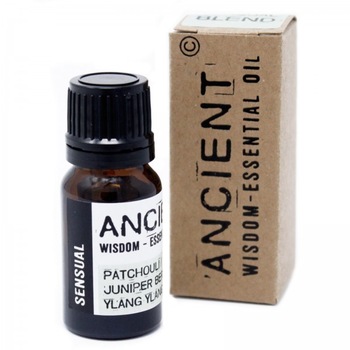 Ulei esential mix senzual (patchouli, ienupar, ylang-ylang) - 10 ml Ulei esential mix senzual (patchouli, ienupar, ylang-ylang) - 10 ml