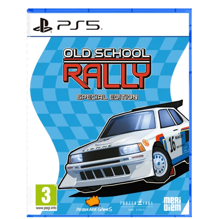 Joc Old School Rally Special Edition Pentru Playstation 5