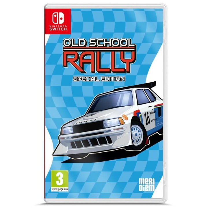 Joc Old School Rally Special Edition Pentru Nintendo Switch