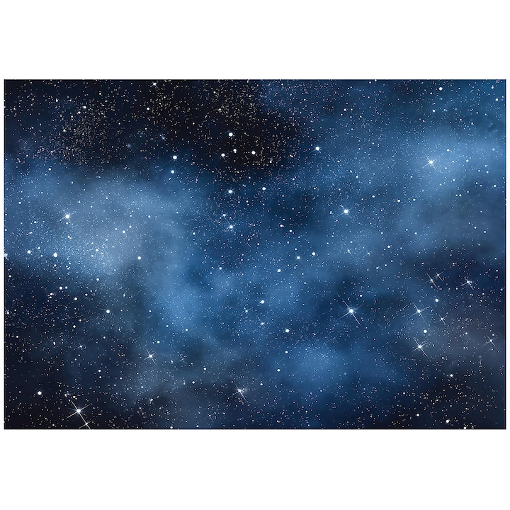 Gyerektapéta, Csillagok, Kozmosz, Égbolt, 150x105 cm, Modern, Tapéta, 16060VX3