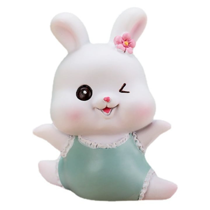 Фигурка заек, парти декорации, 4+ години, многоцветен, различни размери