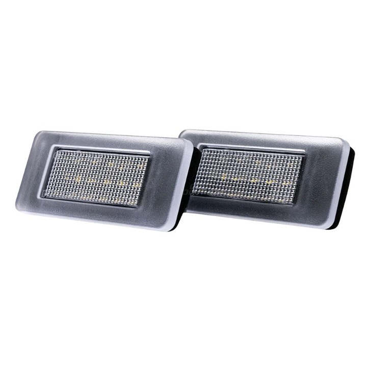 Set 2 bucati lampa numar LED, compatibil CITROËN, PEUGEOT, CLP13, AMIO-04555