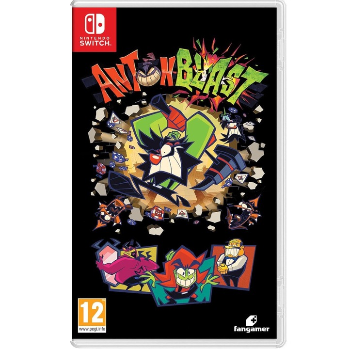 Joc Antonblast Pentru Nintendo Switch