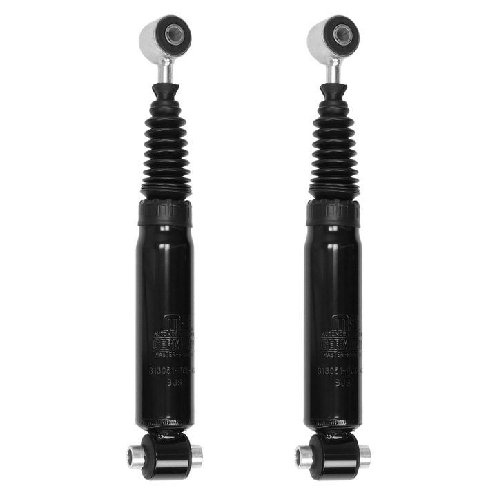 Lengéscsillapító készlet x2 PEUGEOT 206 CC/SW/liftback/206+ modellekhez