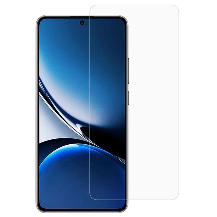 2 darabos szett, Evolium edzett üvegfólia Xiaomi Redmi Turbo 4-hez, átlátszó