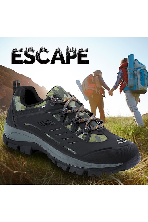 Férfi bakancs, Gumi, Grand Polo Club, 262301, Terepmintás, 40