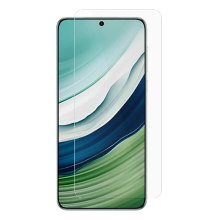 2 darabos szett, Huawei Mate 60 üvegfólia, Evolium, átlátszó