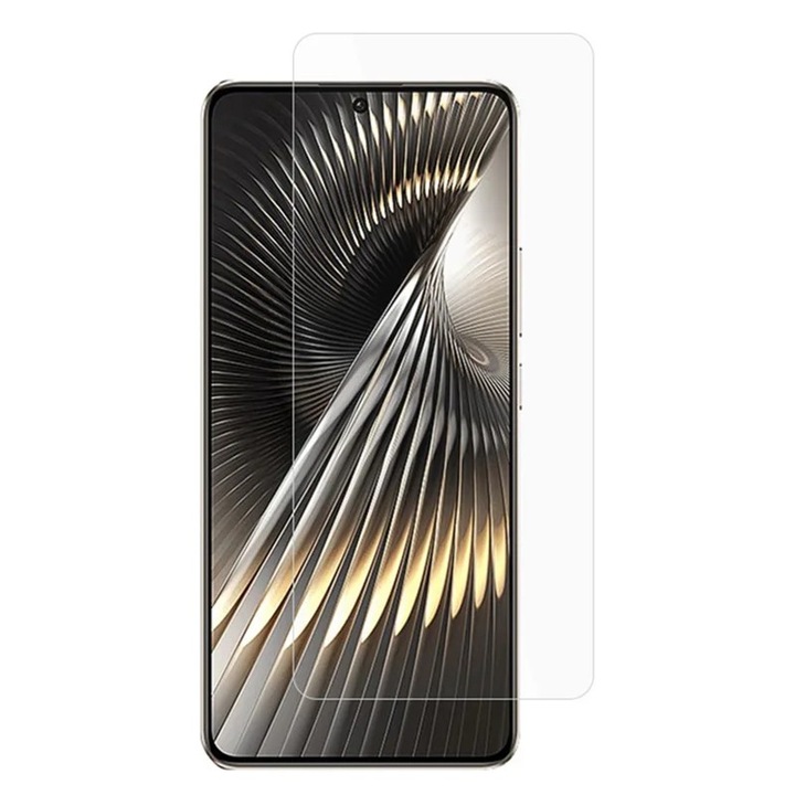 2 darabos szett, fólia Xiaomi Redmi Turbo 3-hoz, edzett üvegből, Evolium, átlátszó