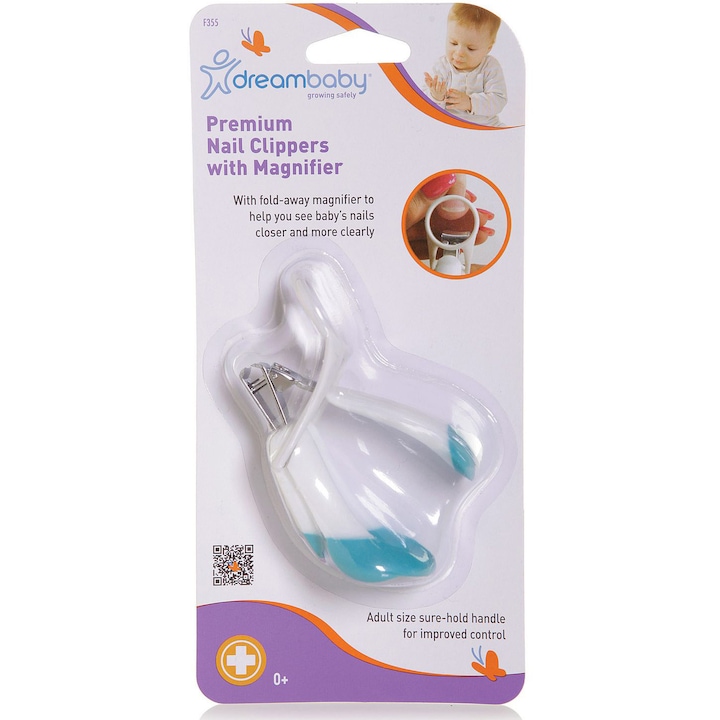 Unghiera premium cu lupa pentru sugari, Dreambaby, 100 x 50 x 50 mm